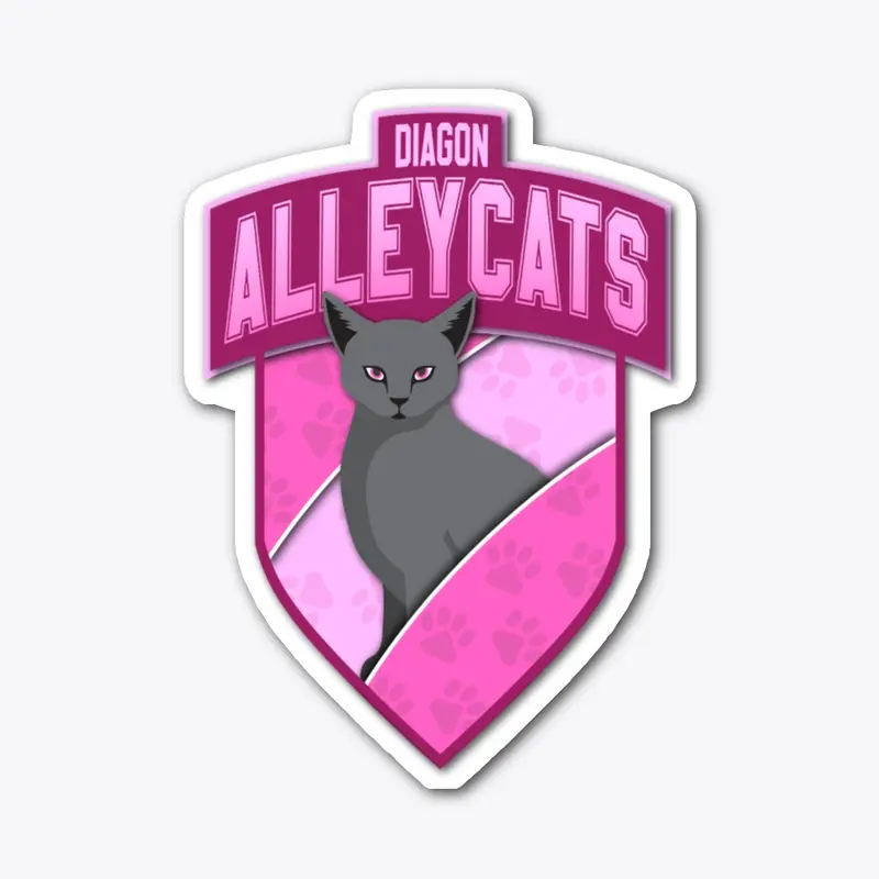 Diagon Alleycats Design