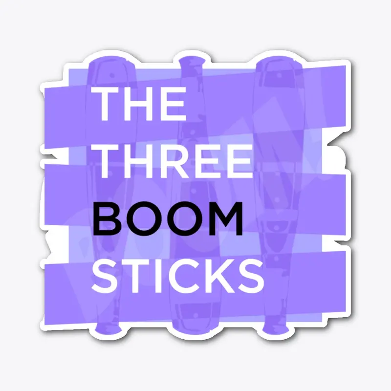 The Three Boomsticks Design