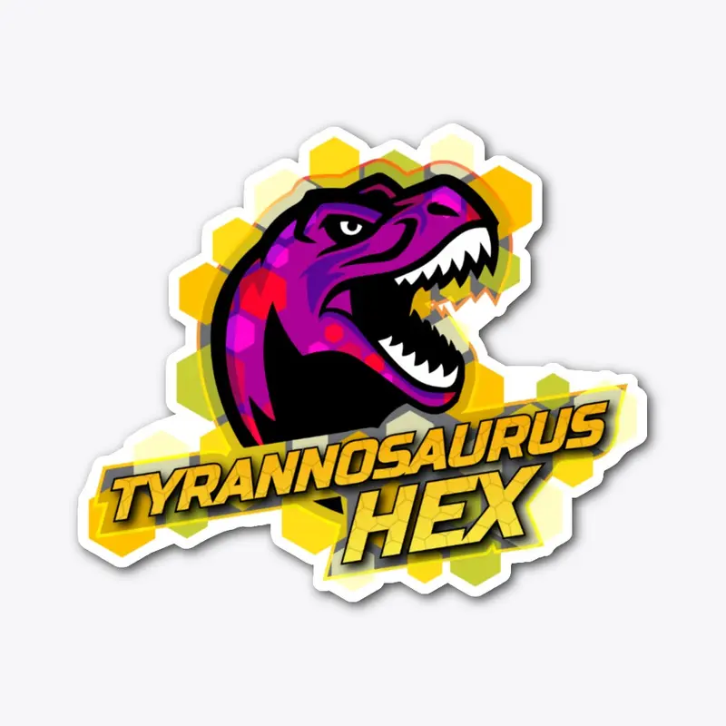 Tyrannosaurus Hex Design